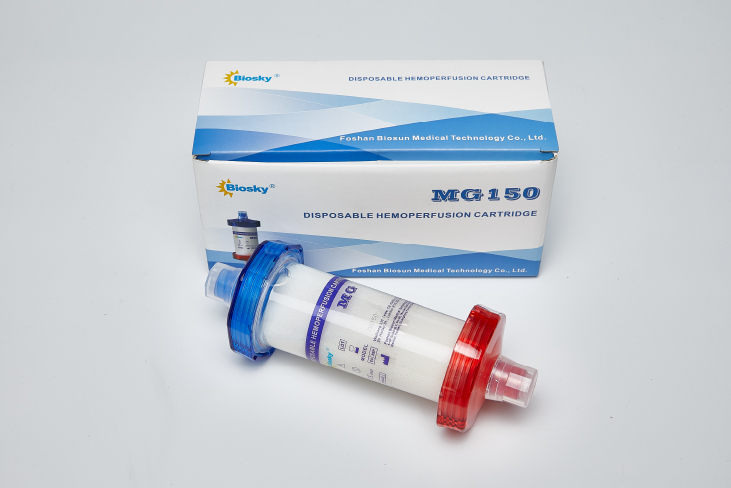 Cartucho de Hemoperfusion Desechable Biosky